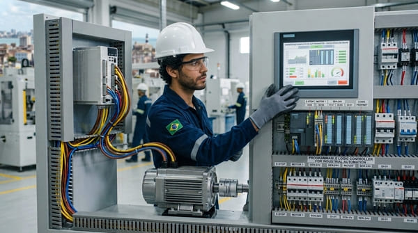 CLP para Automação Industrial