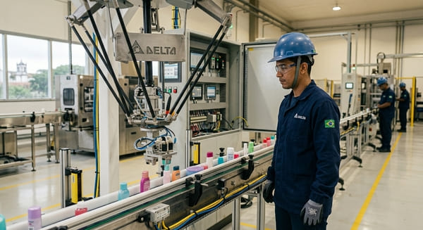 Robôs Industriais Delta em Salvador