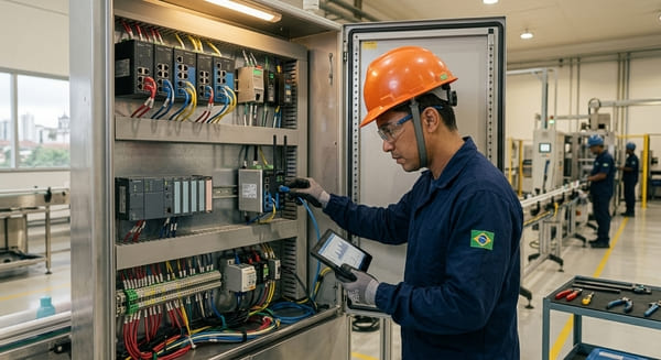Roteadores IIoT Industriais Delta em Salvador