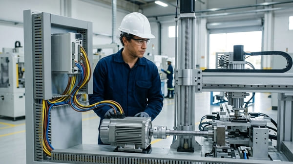 Servo Motores e Drives Delta em Salvador